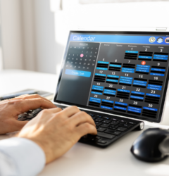 Using Let's Calendar to send professional meeting invites and schedule events seamlessly