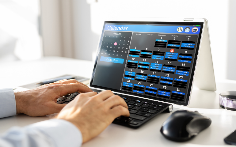 Using Let's Calendar to send professional meeting invites and schedule events seamlessly