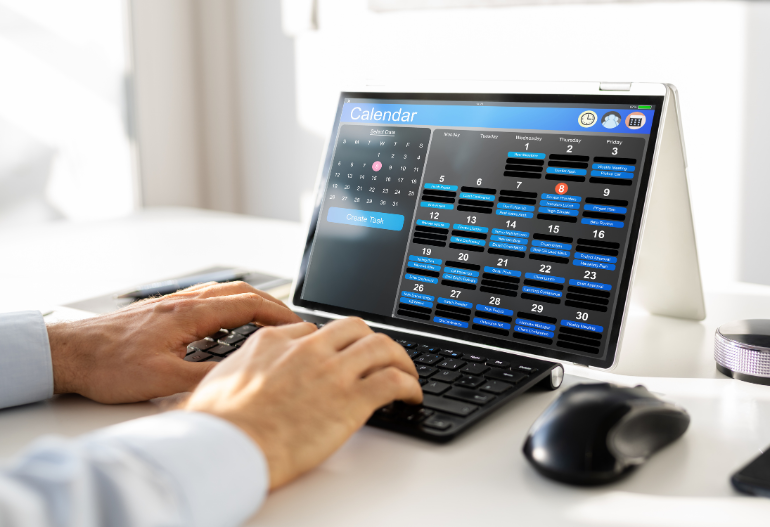 Using Let's Calendar to send professional meeting invites and schedule events seamlessly