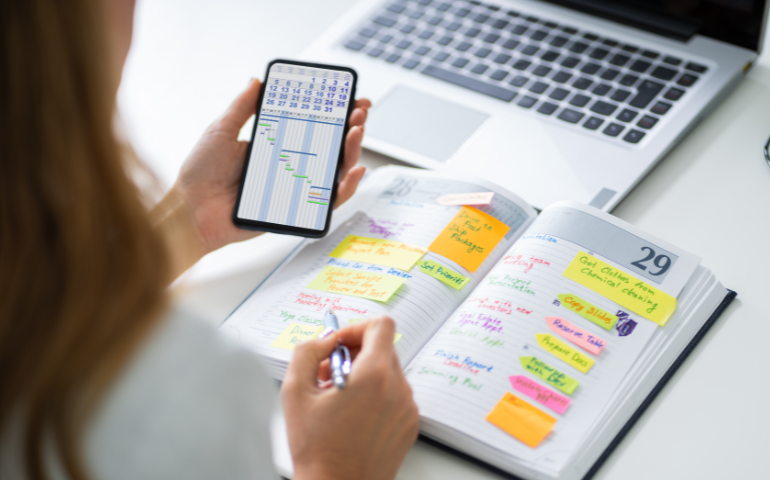 Automated meeting invite system streamlining scheduling for teams and clients