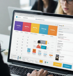 Tracking meeting and calendar invite responses using Let's Calendar dashboard