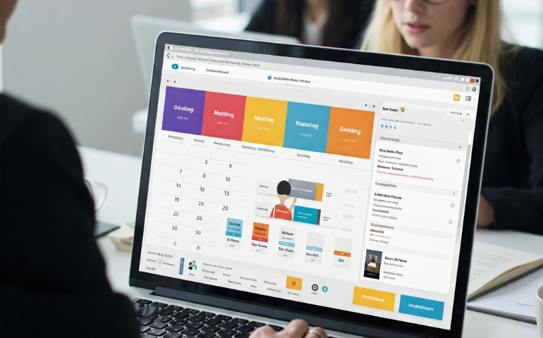 Tracking meeting and calendar invite responses using Let's Calendar dashboard