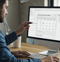 Setting up recurring appointments in Microsoft Outlook calendar interface
