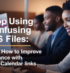 Add to Calendar link vs. .ICS file comparison for improving event attendance