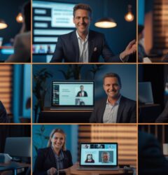HR dashboard showing how to streamline bulk calendar invites for company-wide events using automation tools