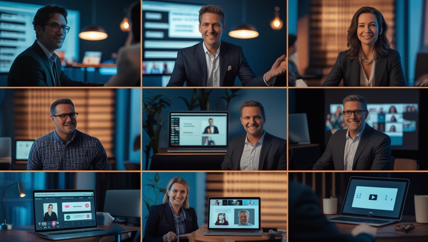 HR dashboard showing how to streamline bulk calendar invites for company-wide events using automation tools