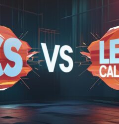 Comparison of a basic ICS calendar file and an advanced Let's Calendar interface with personalized event invite features