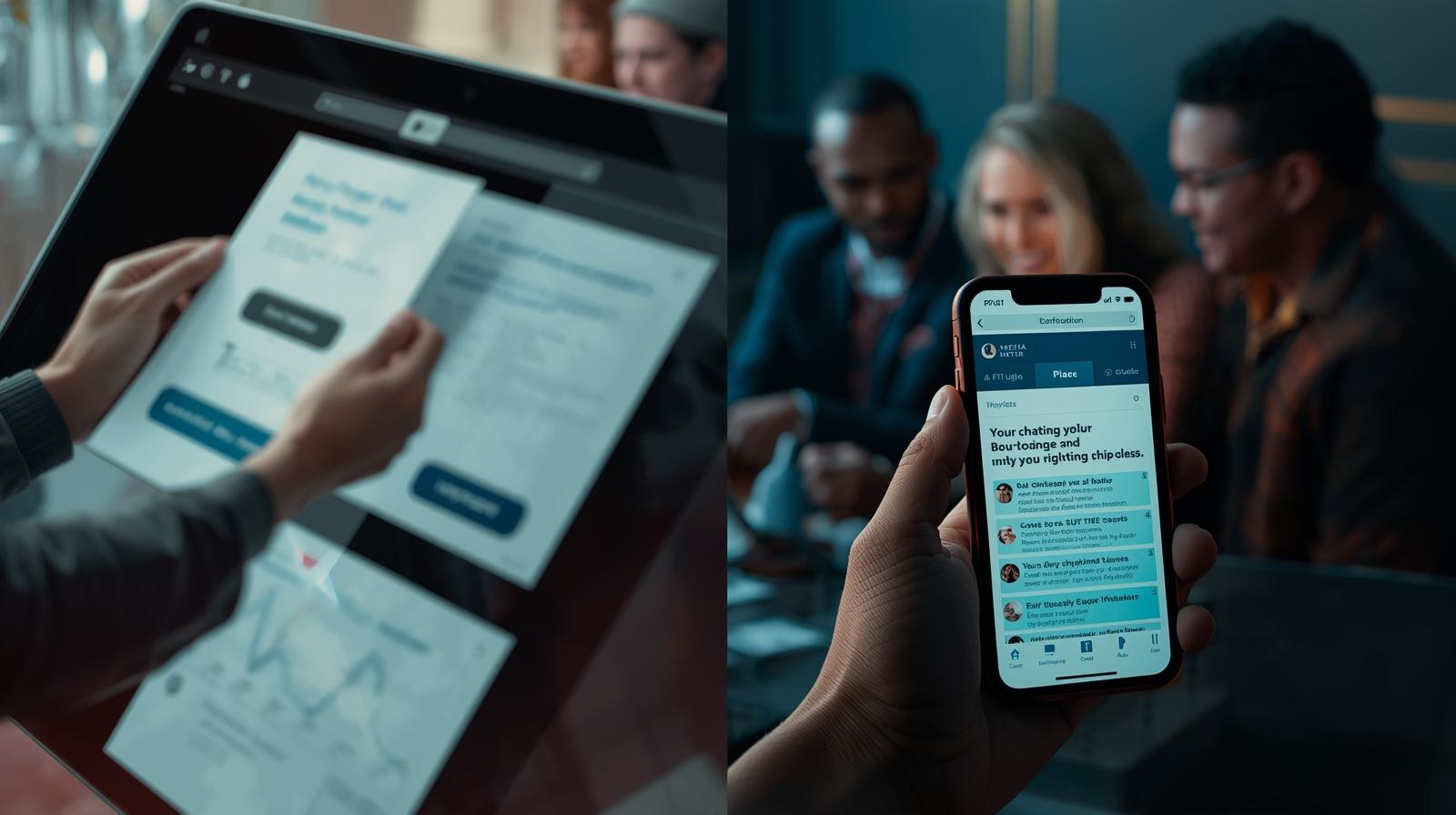 Bulk calendar invites for sustainable and paperless event planning