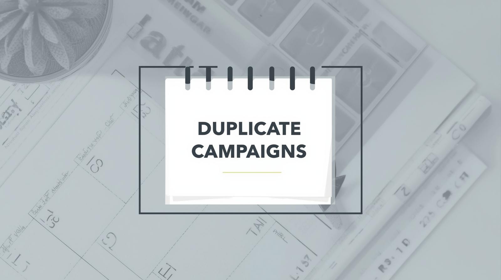 Duplicate Campaigns feature in Let’s Calendar for re-using event campaigns efficiently.