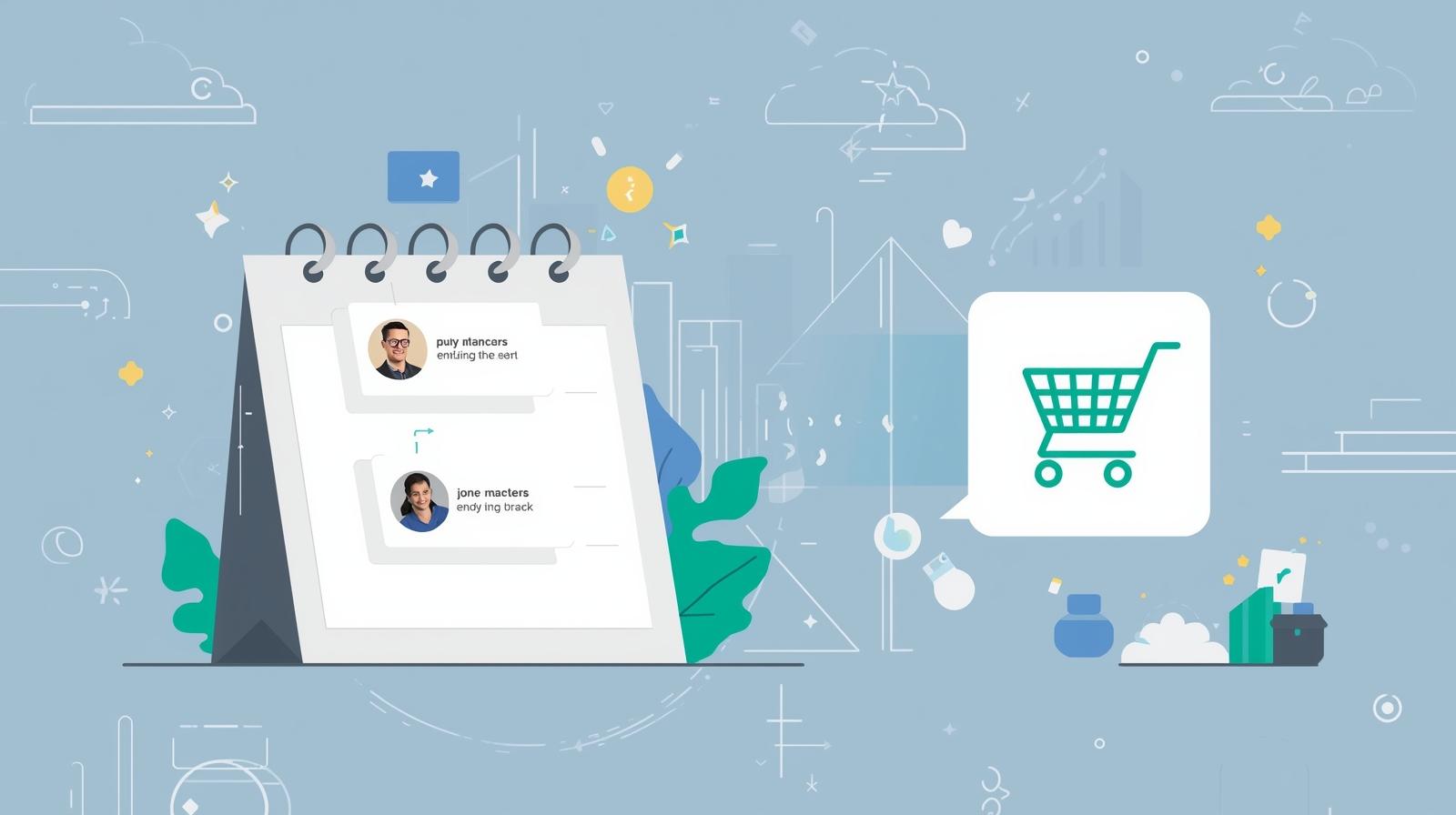E-commerce team using smart calendar invites to boost engagement for a product launch event.