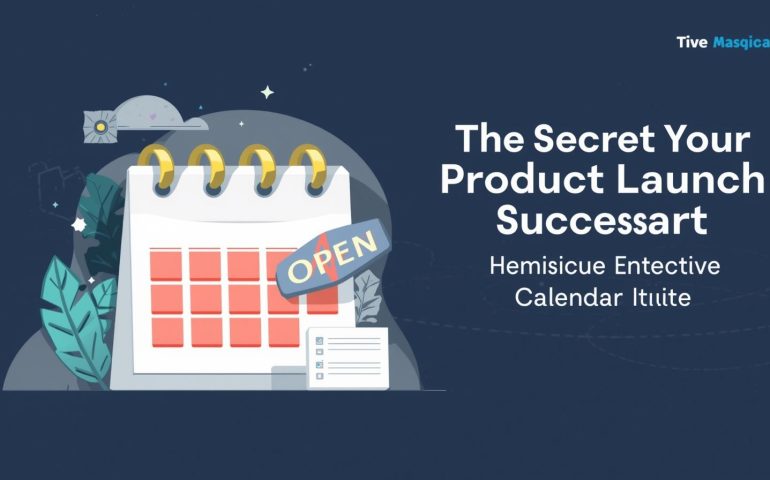 Calendar invites boosting product launch success and event attendance