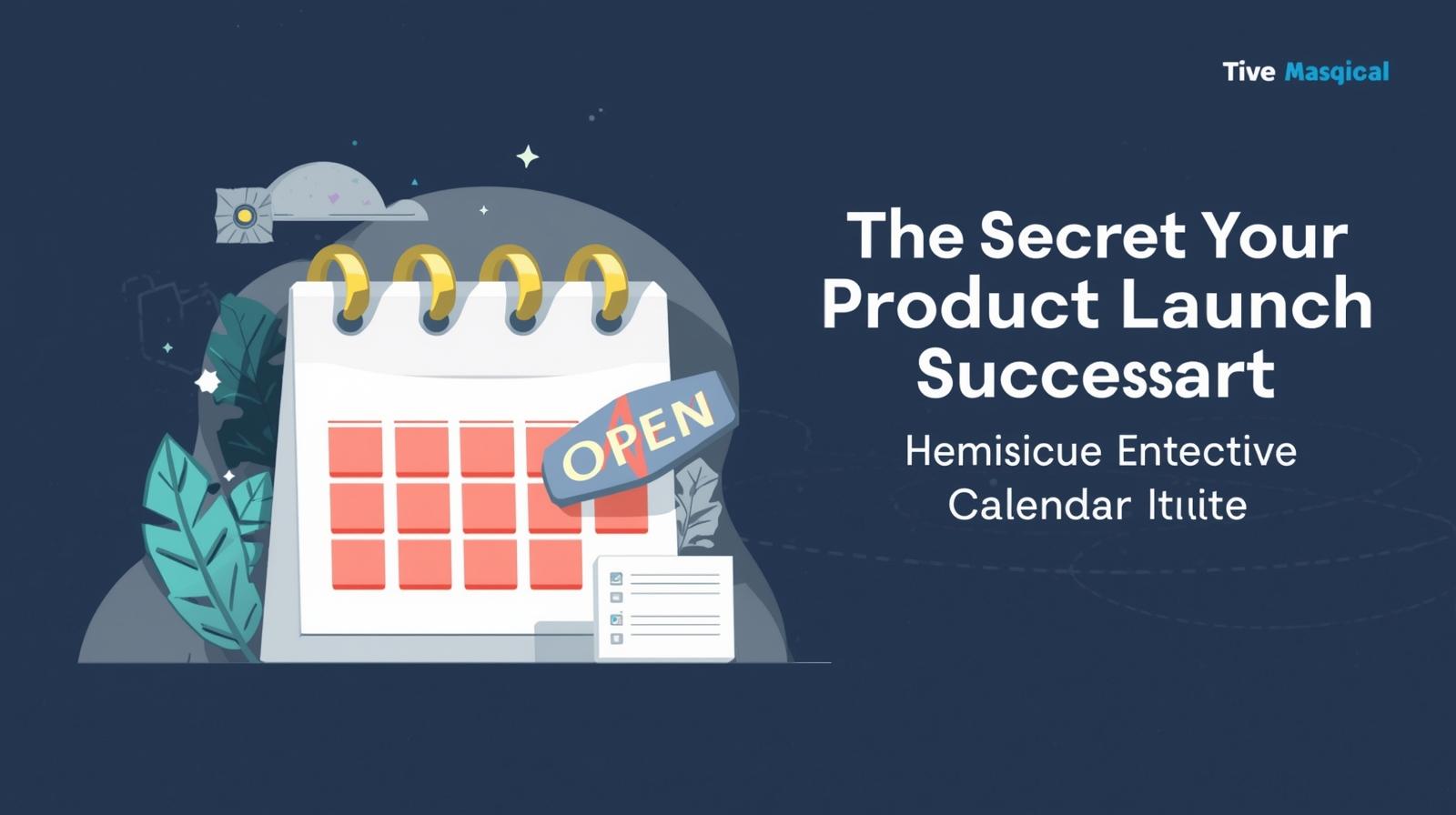 Calendar invites boosting product launch success and event attendance