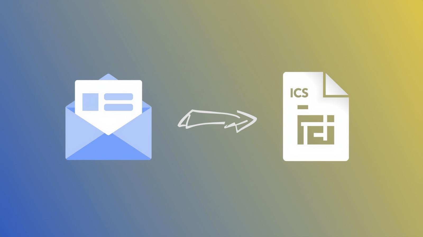 Organizer sending calendar invitations using Let’s Calendar to simplify event scheduling with ICS files