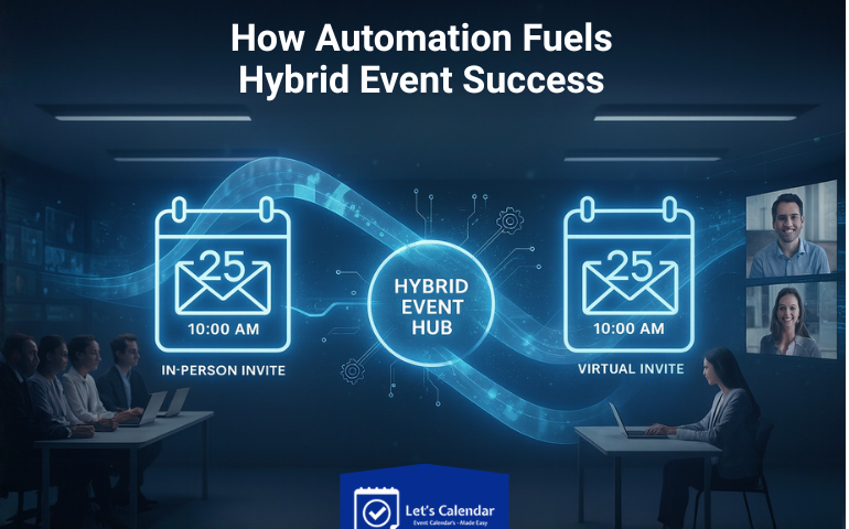 Automation tools improving engagement and scheduling for hybrid events in 2025