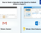 Gmail vs Outlook calendar invite comparison for mass calendar distribution and professional meeting scheduling
